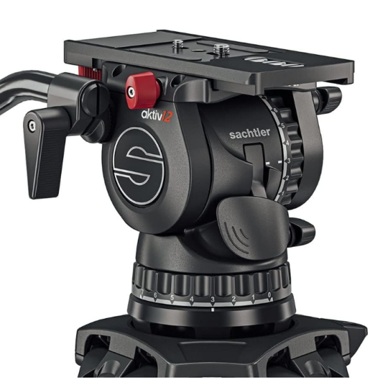 Sachtler System aktiv12T flowtech100 GS (S2074T-FTGS)